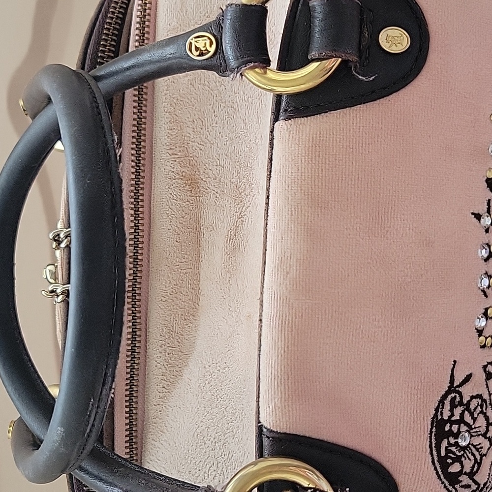 ✨️PET CARRIER✨️JUICY COUTURE,A PURSE Too✨️BEAUTIFUL✨️ - Picture 7 of 8